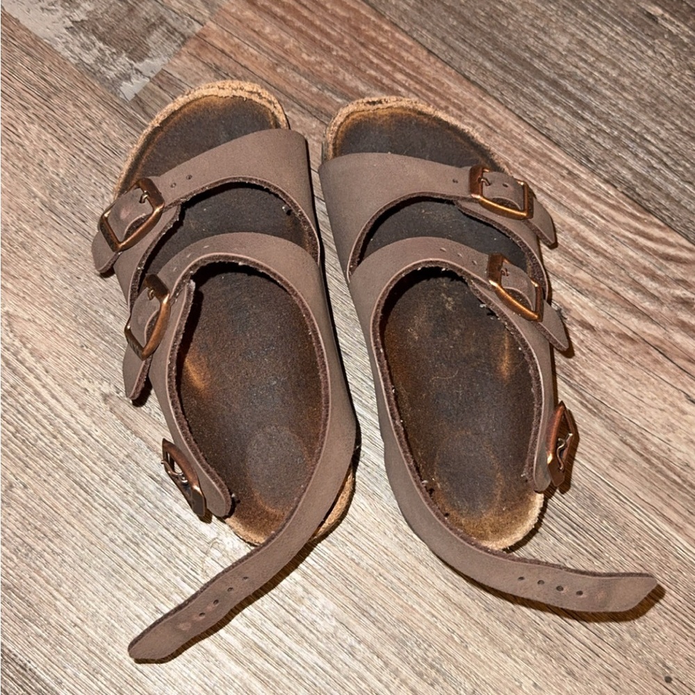Brown Kids Sandals PLAY